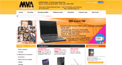 Desktop Screenshot of mvashop.com